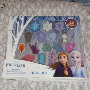 Frozen erasers